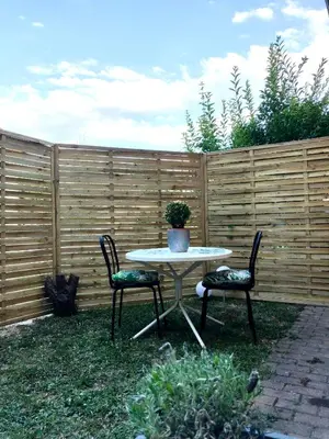 Jardin de l'établissement Studio 