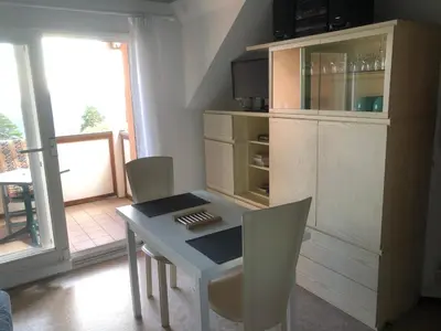 Cuisine ou kitchenette dans l'établissement Trois-Épis, vue magnifique
