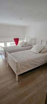 Un ou plusieurs lits dans un hébergement de l'établissement Esprit Loft