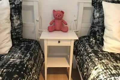 Un ou plusieurs lits dans un hébergement de l'établissement Esprit Loft