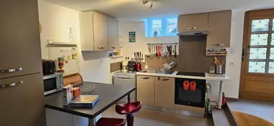 Cuisine ou kitchenette dans l'établissement Esprit Loft