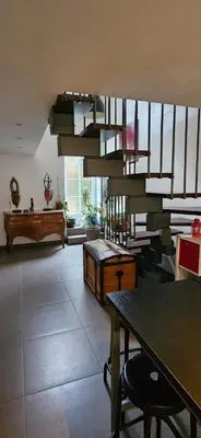 Coin salon dans l'établissement Esprit Loft
