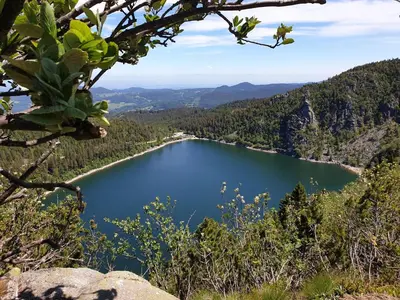 Paysage naturel près de l'appartement