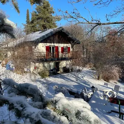 Chalet les airelles -chalet cosy près de colmar dans les vosges