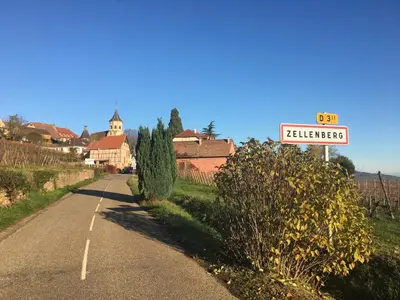 Paysage naturel près de l'appartement