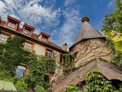 Bâtiment de l'appartement