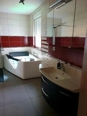 Salle de bains dans l'établissement Maison villa de charme