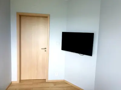 Télévision ou salle de divertissement dans l'établissement Maison villa de charme