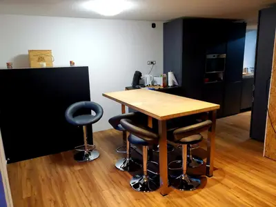 Plan de l'établissement charmant appartement alsacien