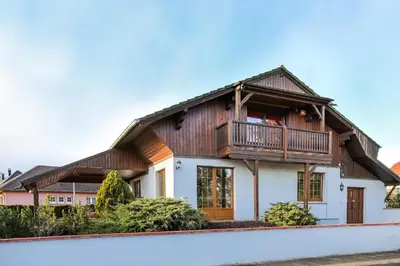 Bâtiment de la maison de vacances