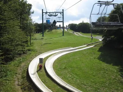 Plan de l'établissement Chalet en rondins - 3 minutes des pistes
