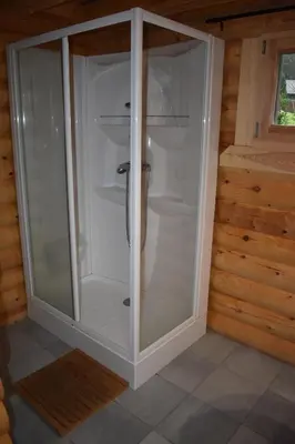 Plan de l'établissement Chalet en rondins - 3 minutes des pistes
