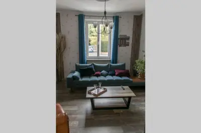 Coin salon dans l'établissement auberge du tempo