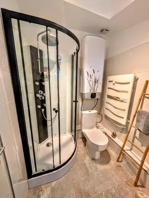 Salle de bains dans l'établissement 