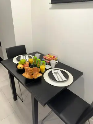 Nourriture dans l'appartement ou à proximité