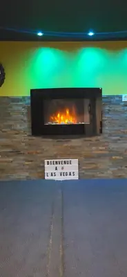Plan de l'établissement American spa motel