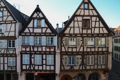 Bâtiment de l'appartement