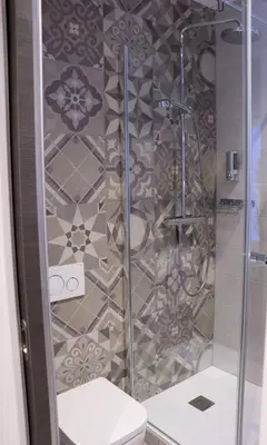 Salle de bains dans l'établissement Le coin 45