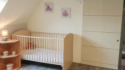 Un ou plusieurs lits dans un hébergement de l'établissement Le Familial