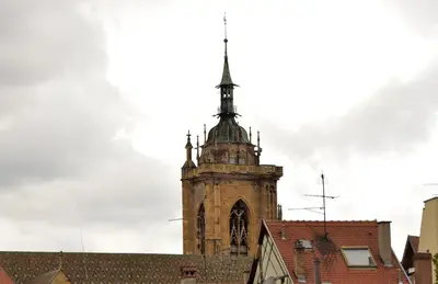 Plan de l'établissement Les ARTISANS au centre historique