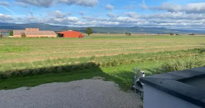Paysage naturel près de la maison de vacances