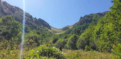 Paysage naturel près de l'appartement