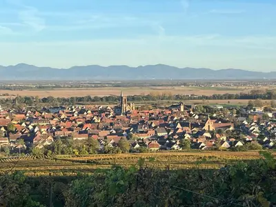 Paysage naturel près de l'appartement