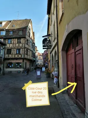 Quartier de la maison de vacances ou autre quartier proche
