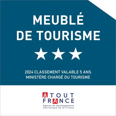 Certificat, récompense, panneau ou autre document affiché dans l'établissement Côté Cour