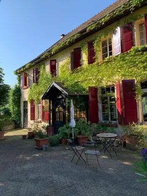 Bâtiment de le B&B/chambre d'hôtes