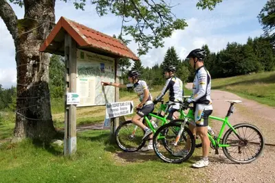 Clients de l'établissement Chalet Le Cactus avec sauna privatif