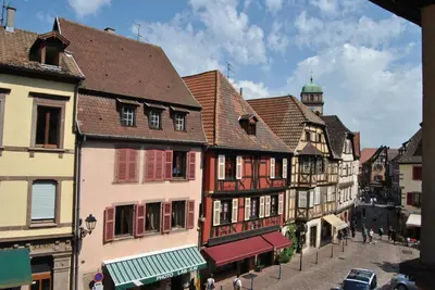 Quartier de l'appartement ou autre quartier proche