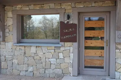 Plan de l'établissement chalet bel horizon La Montagne Des Lamas