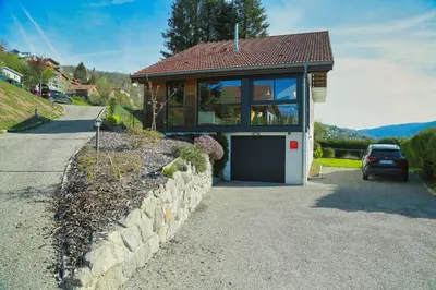 Bâtiment de la maison de vacances