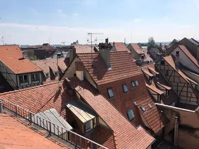 Bâtiment de l'appartement