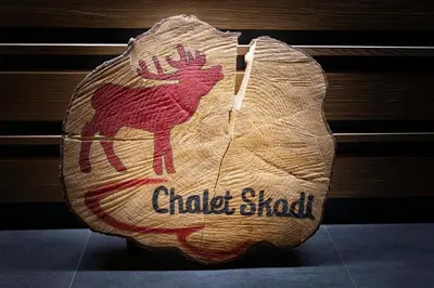 Plan de l'établissement Chalet Skadi