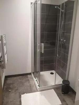 Salle de bains dans l'établissement chez Coco