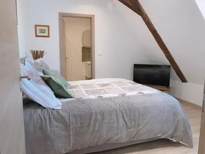 Un ou plusieurs lits dans un hébergement de l'établissement chez Coco