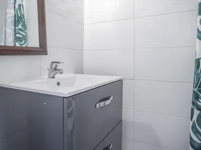 Plan de l'établissement Comfortable Apartment in Belfort with Terrace