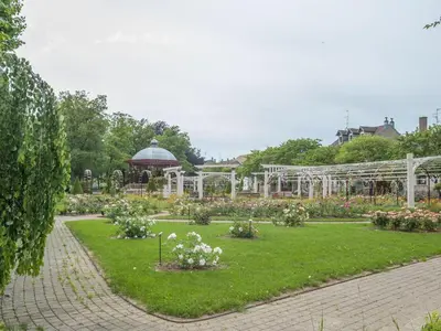 Jardin de l'établissement Comfortable Apartment in Belfort with Terrace
