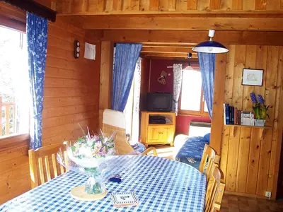 Plan de l'établissement Chalet Gerbepal by Interhome