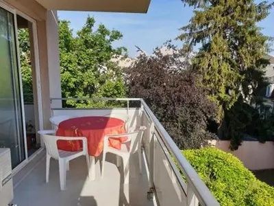 Balcon ou terrasse dans l'établissement Appartement FOCH à COLMAR