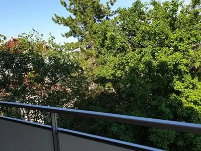 Balcon ou terrasse dans l'établissement Appartement FOCH à COLMAR