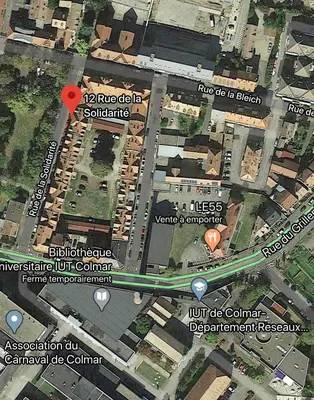 Quartier de l'appartement ou autre quartier proche