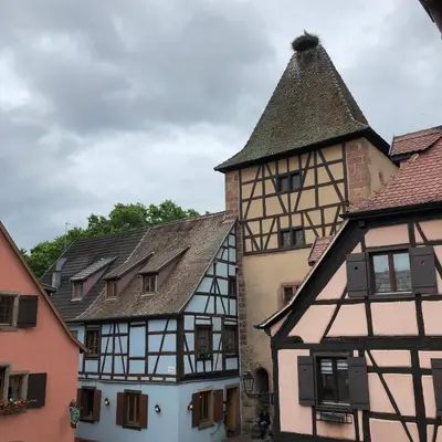 Bâtiment de l'appartement