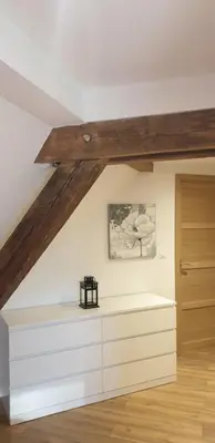 Plan de l'établissement Gîte Les lavandières