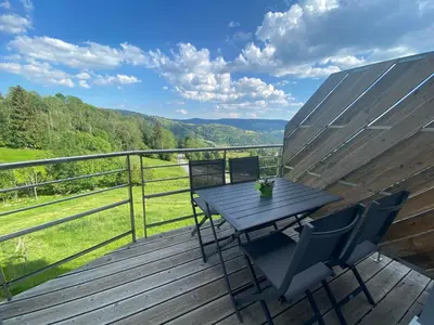 Paysage naturel près de l'appartement