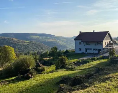 Paysage naturel près de l'appartement