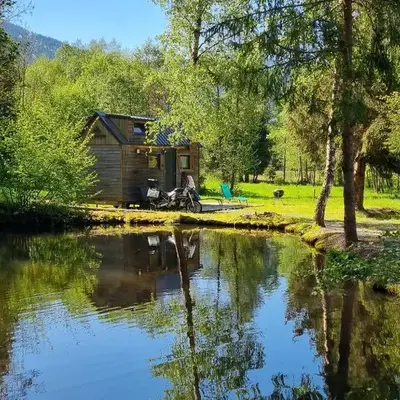 Insolite Tiny House Sérénité Bien Être