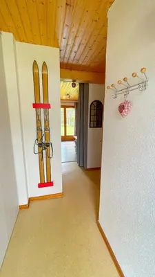 Plan de l'établissement Joli appartement 'Les Airelles du Lac' T2, rez de jardin, parking